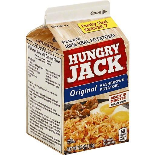 Hungry Jack HashBrown Original (8 x119g)