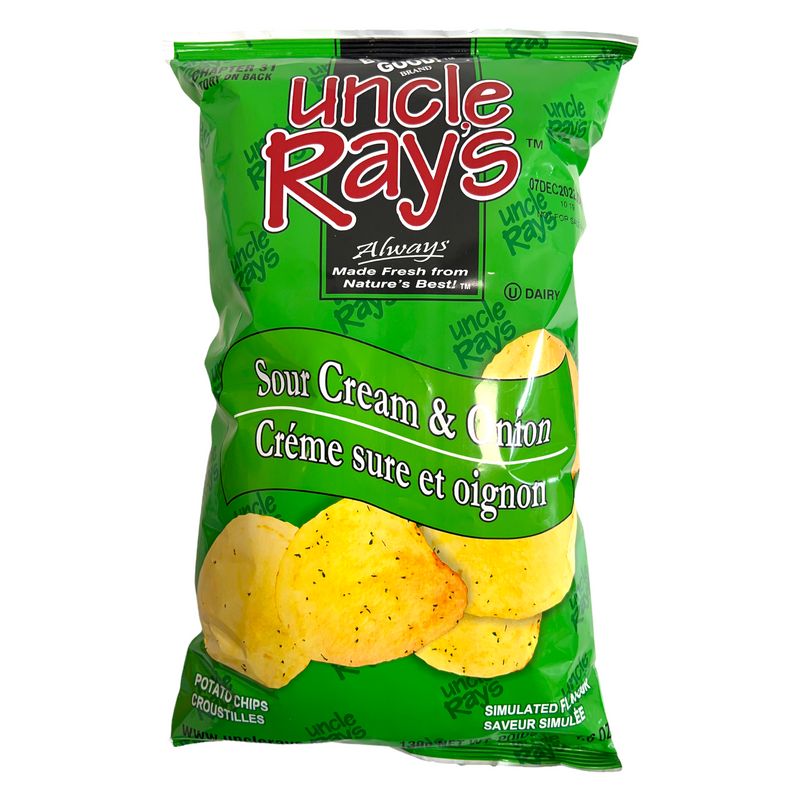 Uncle Ray's Chips Sour Cream and Onion