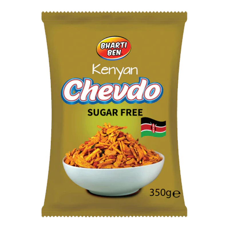Bharti Ben Kenyan Chevdo Sugar Free (20 x 350g)