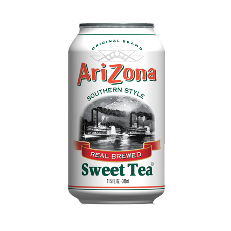 Arizona Southern Style Real Brewed Sweet Tea Cans (12 x 340ml)