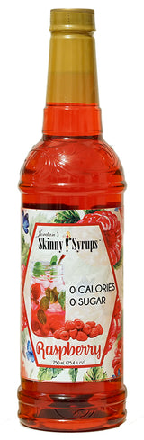 Skinny Mixes Sugar Free Raspberry Syrup (6 x 750ml)
