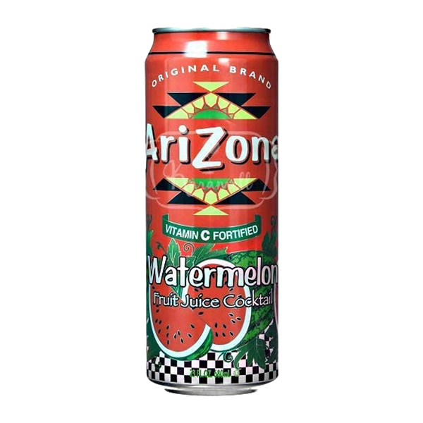 AriZona Watermelon Fruit Juice Cocktail Slim Cans (30 x 340ml)
