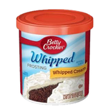 Betty Crocker Whipped Cream Frosting (8 x 340g)