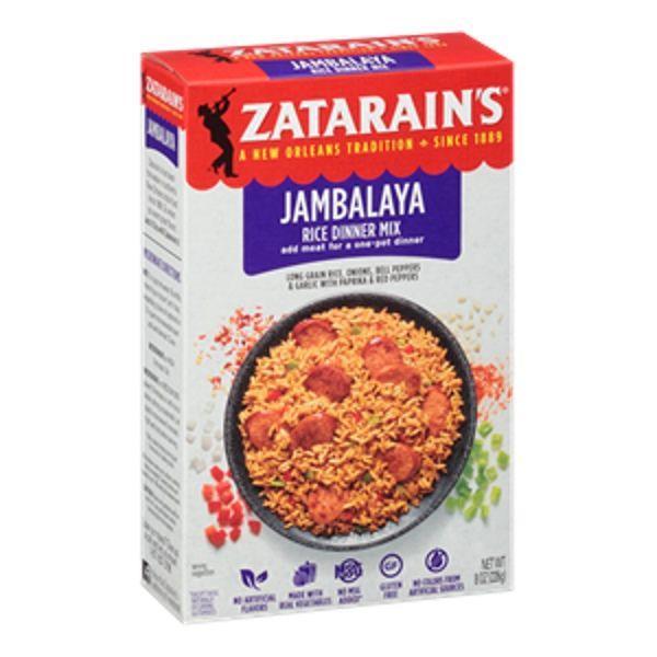 Zatarain's Jambalaya Mix and Rice (12 x 226g)